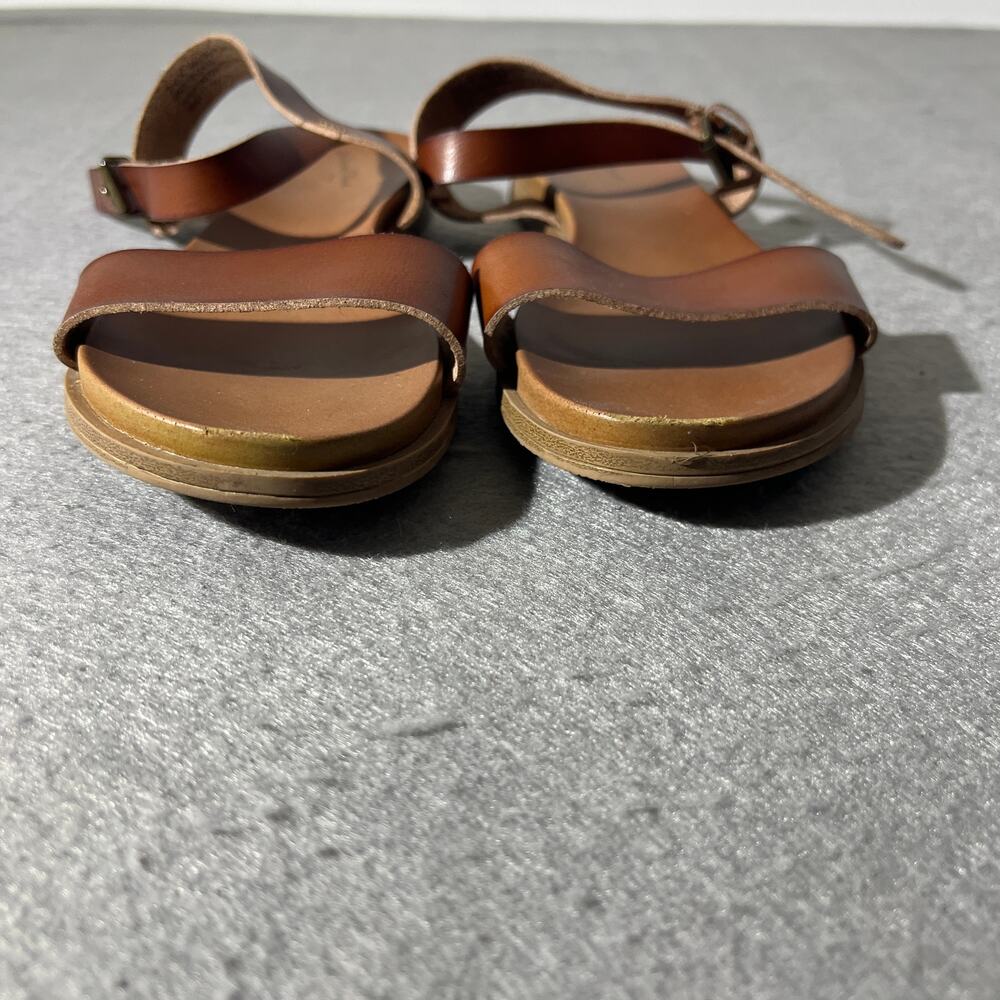 Universal Thread Brown Ankle Strap Sandals Womens 9.5 - Picture 2 of 9